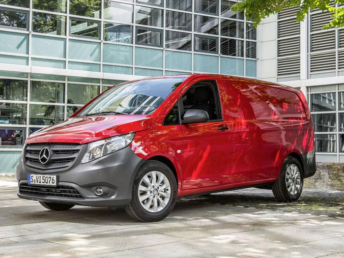 Nouveau Mercedes Vito : la marque propose la traction avant